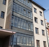 Ход строительства дома № 40У-3 в ЖК Вишневый сад -