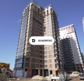 Ход строительства дома Литер 10, уч. 894 в ЖК Парк Победы 2 -