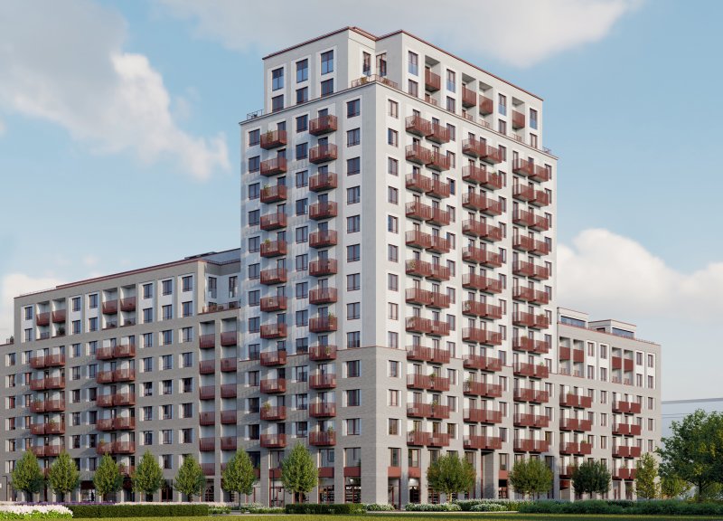 Дом 1306 (ГП-5.2) в ЖК Зарека - фото 1