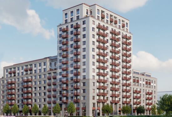 Дом № 1306 (ГП-5.2) в ЖК Зарека