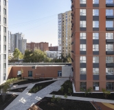 Ход строительства дома 1 в ЖК Атлас Ауро -