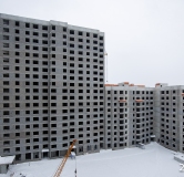 Ход строительства дома 4 в ЖК Корней -