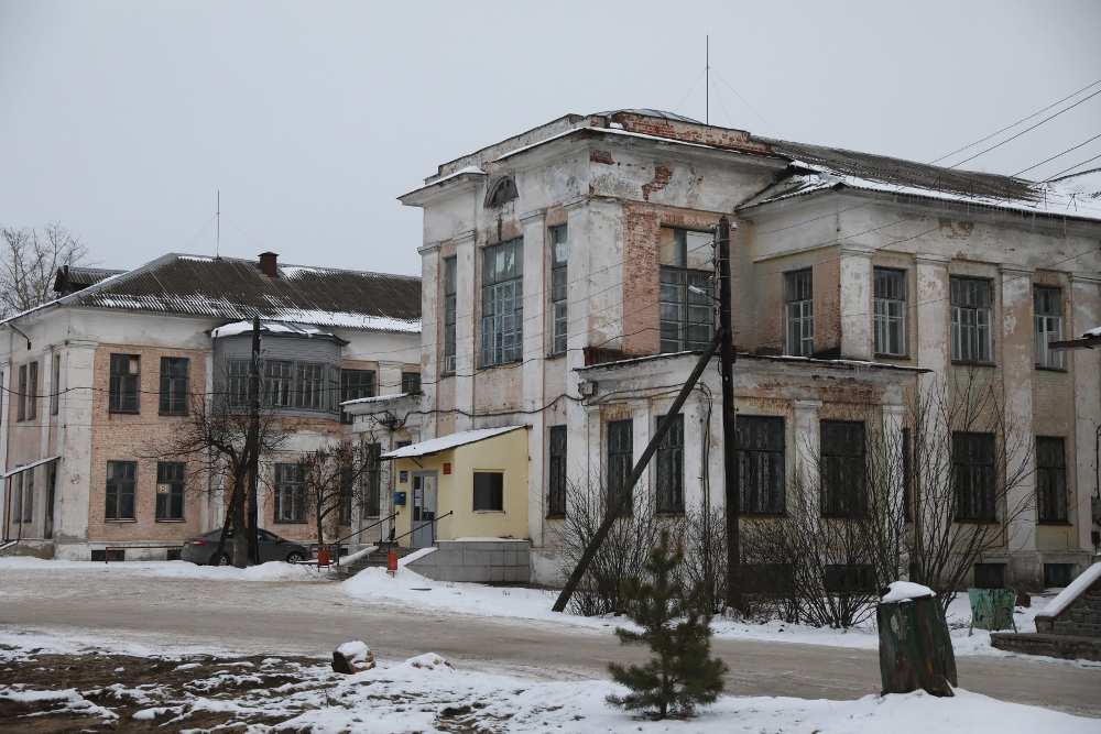 Корпуса ЦРБ 1929 года постройки снесут в Балахне - фото 1