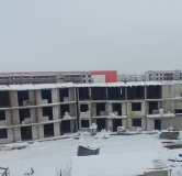 Ход строительства дома № 2 в ЖК Дзенпарк -