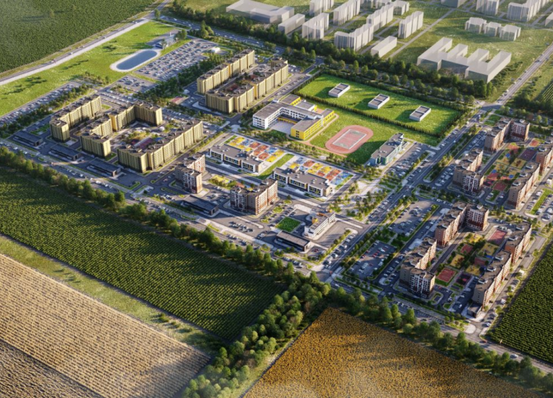 Дом Литер 4 в ЖК Молодежный 2 - фото 2