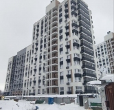 Ход строительства дома 4 в ЖК Династия -