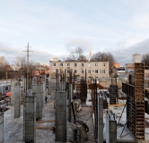 Ход строительства дома 31 в ЖК Гравитация -