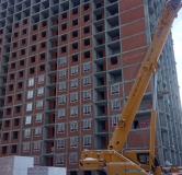 Ход строительства дома № 1 (подъезды 1-4) в ЖК Тетра -