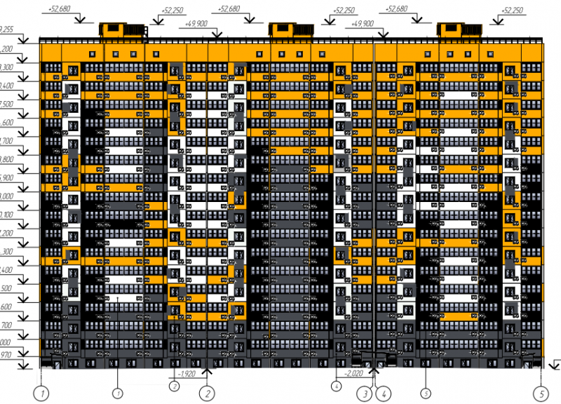 Дом 37 в ЖК Квартал №6 (Восточный) - фото 1