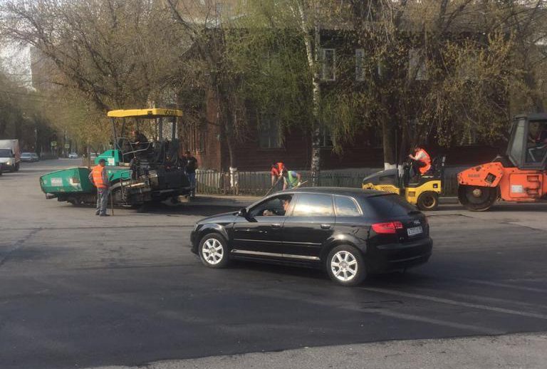 В Советском районе Нижнего Новгорода отремонтировали 14 дорог