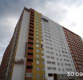 Ход строительства дома 9.1 в ЖК Видный -
