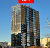Ход строительства дома 69-1-1 в ЖК Новое Побережье -