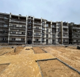 Ход строительства дома № 3 в ЖК Александровский сад -