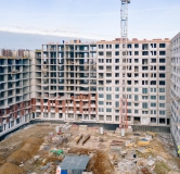 Ход строительства дома 33 в ЖК Новое Колпино -