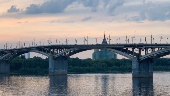 Канавинский мост в Нижнем Новгороде: страницы истории и современность