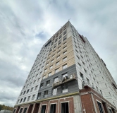 Ход строительства дома 3.6.1 в ЖК Первый Академ -