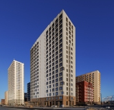 Ход строительства дома № 3 в ЖК Корней -