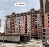 Ход строительства дома Литер 38 в ЖК Самолет -