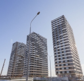 Ход строительства дома секция 2 (кв.8) в ЖК Экогород Яркий -