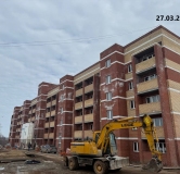 Ход строительства дома 14, поз.1 в ЖК По ул. Подлесная -