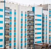 Ход строительства дома 55, позиция 12 в ЖК Мотовилихинскай (МотовилихинSKY) -