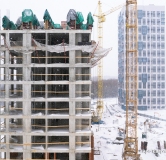 Ход строительства дома 5 в Арт-квартал Выше! -