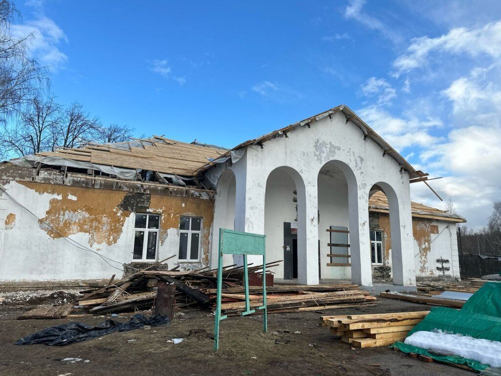 Жители Березовой Поймы выступают против сноса дома культуры «Искра» - фото 1
