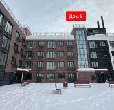 Ход строительства дома 8, секция 1,2,3 (зу 3) в ЖК Авиатор -