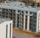 Ход строительства дома 93, корпус 6 в ЖК UP-квартал Пушкинский -