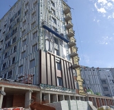 Ход строительства дома 14 в ЖК Солнечный Город -