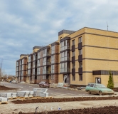 Ход строительства дома Литер 14, 3 этап (1) в ЖК Новая Елизаветка -