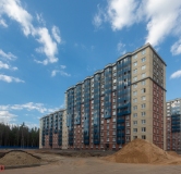 Ход строительства дома 5, корпус 3 в ЖК Юнтолово -