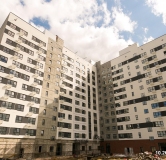 Ход строительства дома 8, 1 этап в ЖК Новобережье -