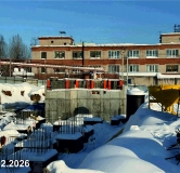 Ход строительства дома 33б.1 в ЖК Начало -