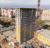 Ход строительства дома № 2, ГП-72.212 в ЖК Прео -