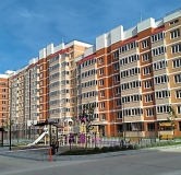 Ход строительства дома Литер 2 в ЖК Сиреневый бульвар -