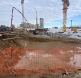 Ход строительства дома 1 в ЖК Унай -