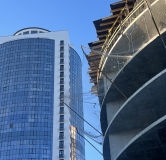 Ход строительства дома 2 в ЖК Бик Тауэр -