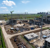 Ход строительства дома Литер 1, квартал 1.6 в ЖК Первое место -