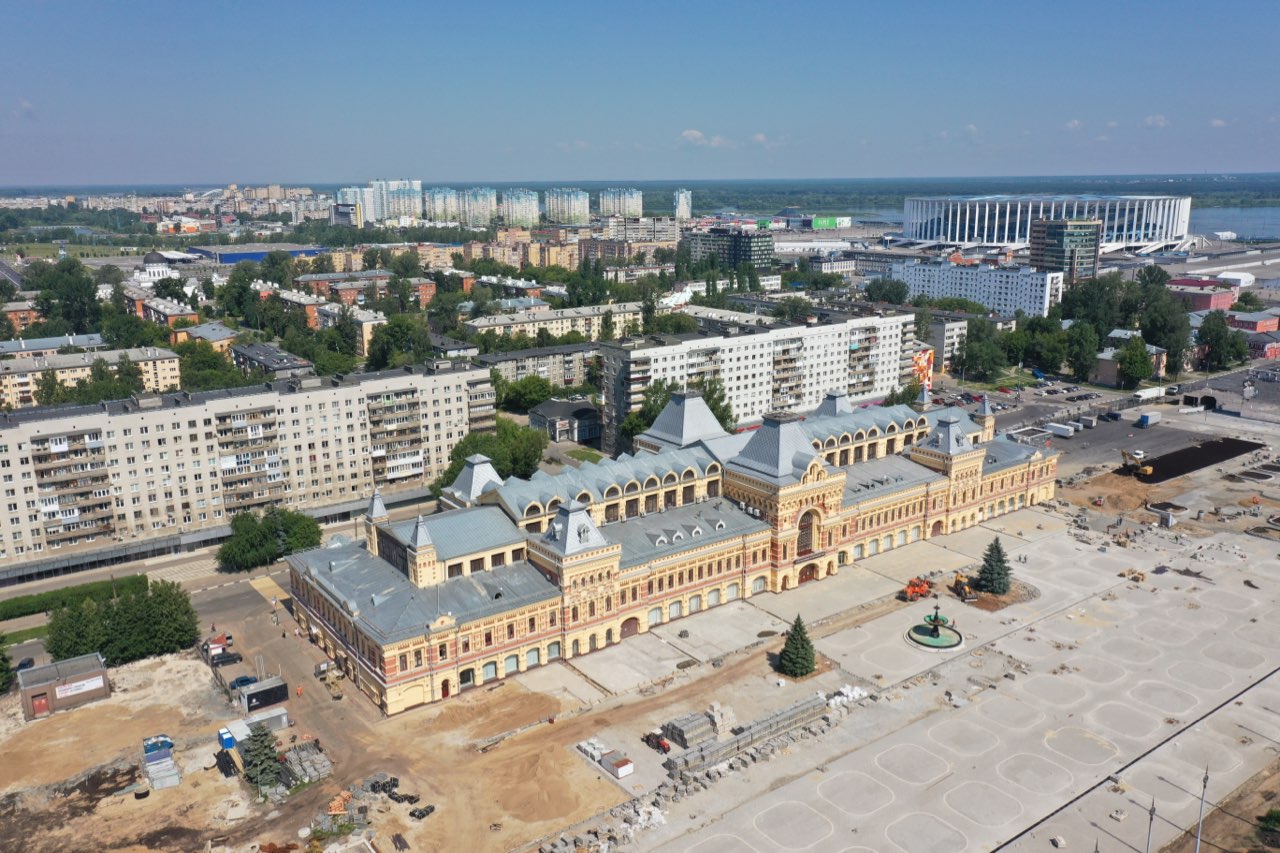 Территория нижегородская. Нижегородская ярмарка 2021. Ярмарочная площадь Нижний Новгород. Нижегородская ярмарка территория. Главный ярмарочный дом, Нижний Новгород осень.