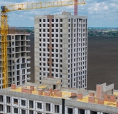Ход строительства дома Литер 1, квартал 1.4 в ЖК Первое место -