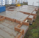 Ход строительства дома 11, литера 39 в ЖК Михаил -