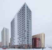 Ход строительства дома 3 в ЖК Корней -