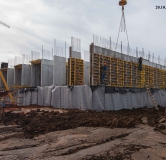 Ход строительства дома 2 в ЖК Район Солнечный -