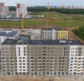 Ход строительства дома № 1046, ГП-1, этап 2 в ЖК Скандиа. Квартал в Комарово Парк -