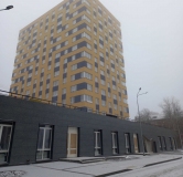 Ход строительства дома № 8 в ЖК Зенит -