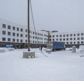 Ход строительства дома 2.2А в ЖК Твоя Привилегия -