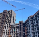 Ход строительства дома Литер 4 в ЖК Botanica Hills (Ботаника Хиллс) -