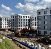 Ход строительства дома 2 в ЖК PLUS Пулковский -
