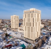 Ход строительства дома 3 в ЖК Balance (Баланс) -